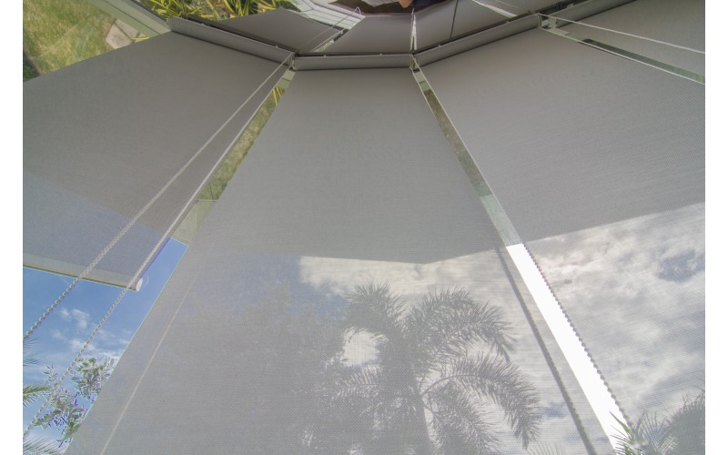 Estores screen opacos